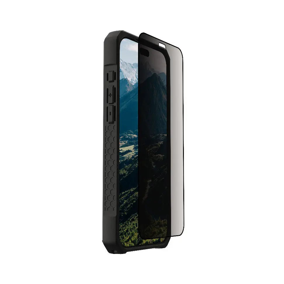 UAG iPhone 18 Pro Max Privacy Screen Protector Glass Shield 2-Way Privacy Tempered Glass 9H Hardness Tech House Singapore