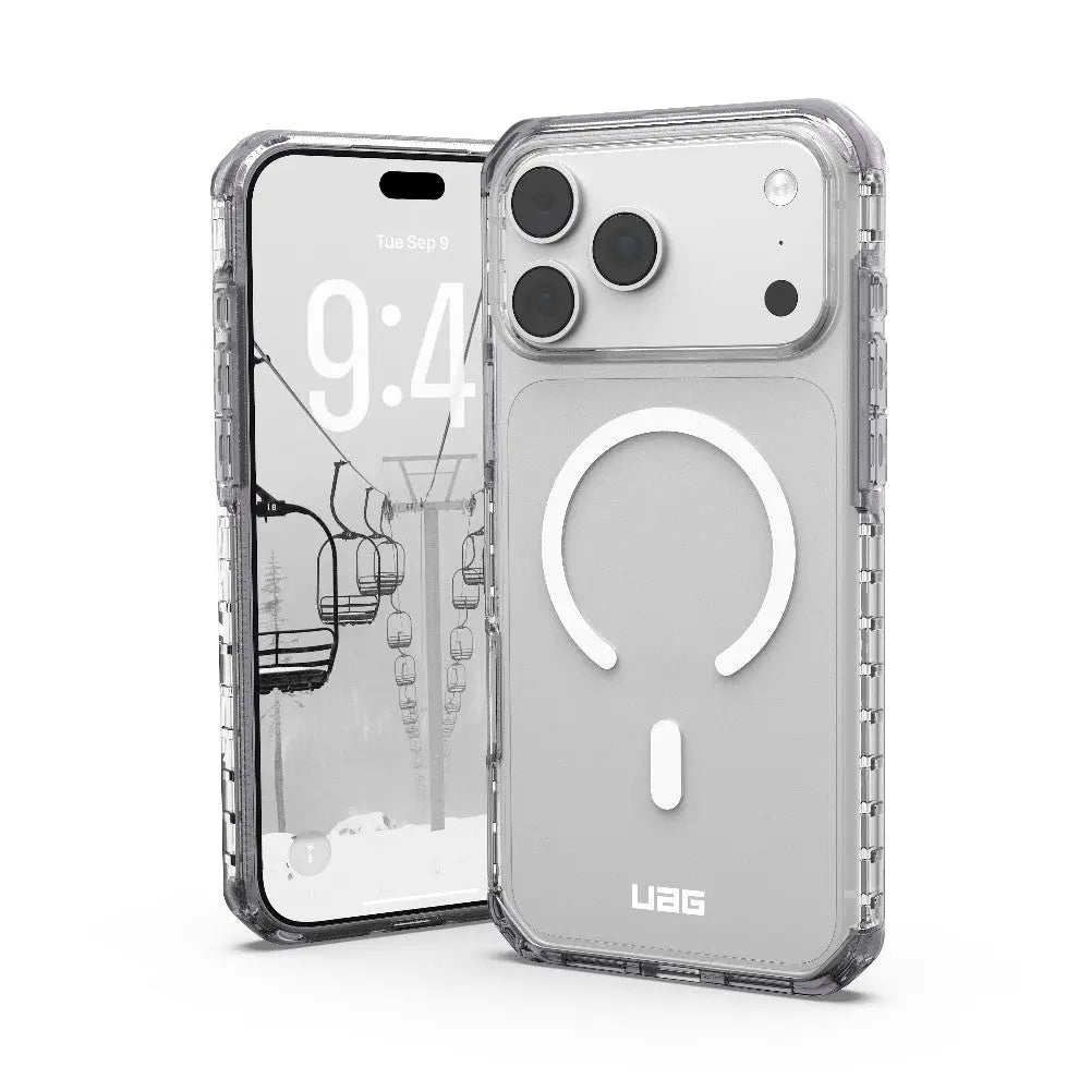 UAG iPhone 18 Pro Max / 17 Pro Max Case 6.9" Plyo LT Magnetic Phone Case Clear Case Lightweight Slim Case Tech House Singapore