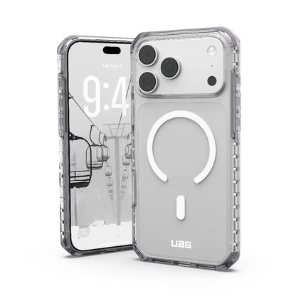 UAG iPhone 18 Pro Max / 17 Pro Max Case 6.9" Plyo LT Magnetic Phone Case Clear Case Lightweight Slim Case Tech House Singapore