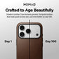 UAG Nomad iPhone 18 Pro Max / 17 Pro Max Case 6.9" Modern Leather Magnetic Phone Case iPhone Cover Tech House Singapore