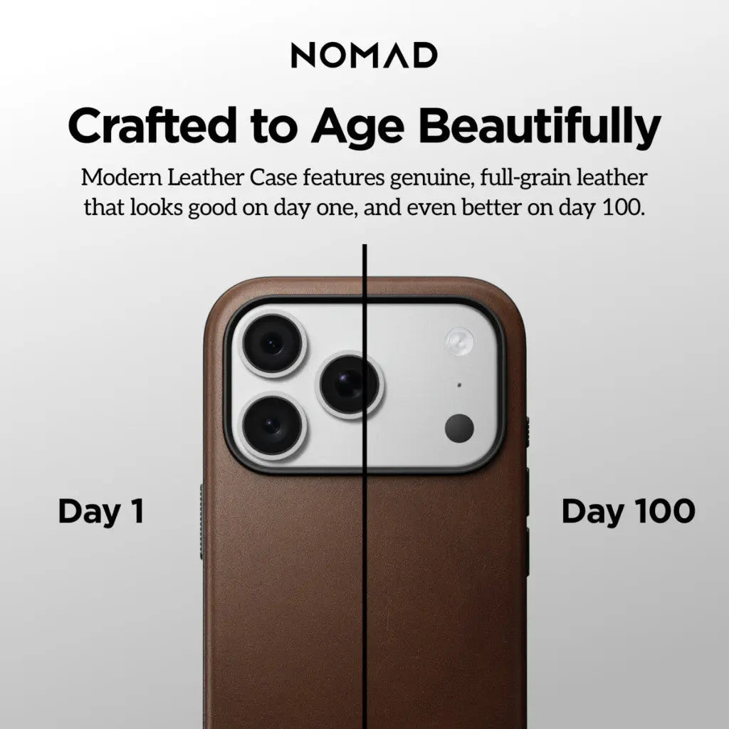 UAG Nomad iPhone 18 Pro Max / 17 Pro Max Case 6.9" Modern Leather Magnetic Phone Case iPhone Cover Tech House Singapore