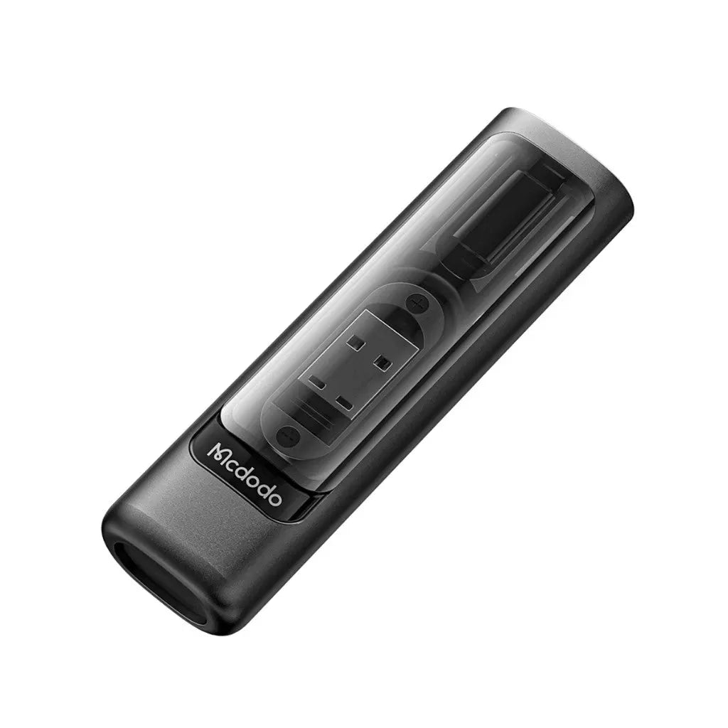 Mcdodo Multifunctional Storage Box USB Cable Conversion Adapter Built-In Card Slot Travel Kit WF-1720 Tech House Singapore