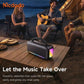 Mcdodo ZENO BoomBox 2 Portable Wireless Speaker Powerful Bass with RGB Light BS-8980 Tech House Singapore