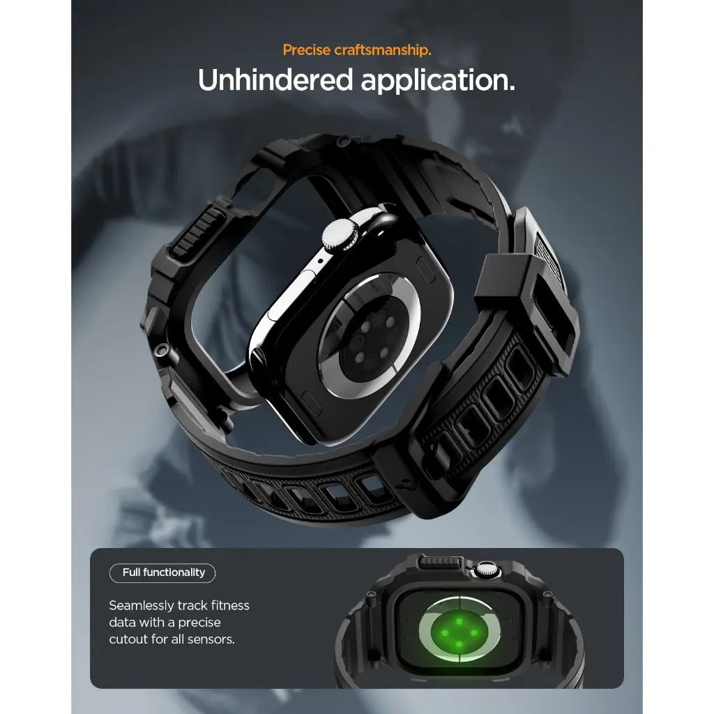 Spigen Apple Watch Case Series 11 / 10 (46mm) Rugged Armor Pro 2 Tech House Singapore