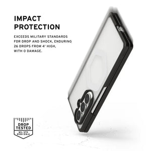 UAG Samsung Z Fold 8 Ultra Case Mouve MagFit Magnetic Case Translucent Matte Protective Samsung Case Tech House Singapore