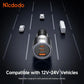 Mcdodo Gana Car Charger PD 130W Max Fast Charging 3-Port Car Charger CC-3190 Tech House Singapore
