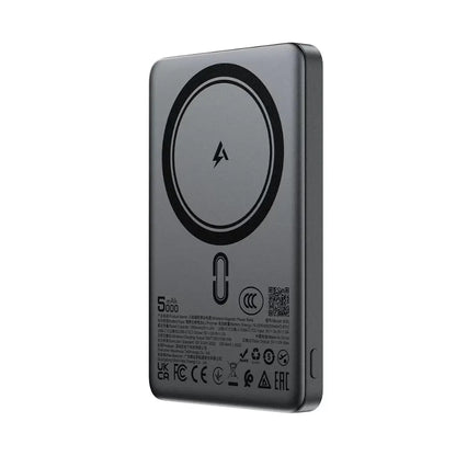 Acefast M35 5000mAh Magnetic Wireless Power Bank 18W Fast Charging [CCC Certified] Tech House Singapore