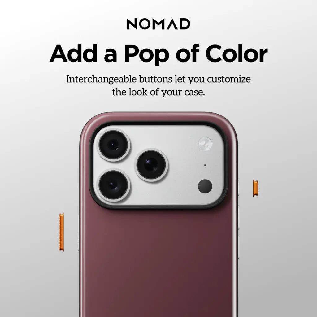 UAG Nomad iPhone 18 Pro Max / 17 Pro Max Case 6.9" Sport Magnetic Phone Case Satin Finish Slim Case iPhone Cover Tech House Singapore