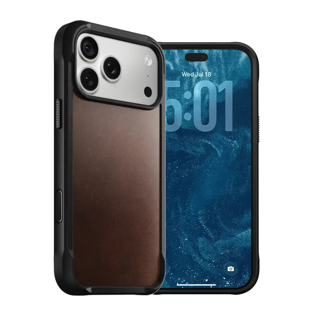 UAG Nomad iPhone 18 Pro Max / 17 Pro Max Case 6.9" Rugged Leather Magnetic Phone Case iPhone Cover Tech House Singapore