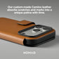 UAG Nomad iPhone 18 Pro Max / 17 Pro Max Case 6.9" Modern Leather Folio Magnetic Phone case iPhone Cover Tech House Singapore
