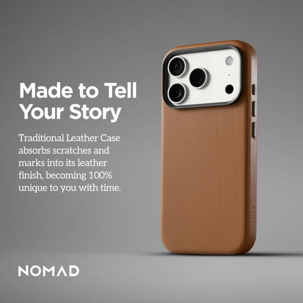 UAG Nomad iPhone 18 Pro Max / 17 Pro Max Case 6.9" Traditional Leather Magnetic Phone Case iPhone Cover Tech House Singapore
