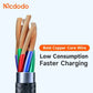 Mcdodo USB-A to Micro USB Cable Fast Charging Braided Nylon 0.2m Data Cable CA-2280 Tech House Singapore
