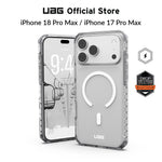 UAG iPhone 18 Pro Max / 17 Pro Max Case 6.9" Plyo LT Magnetic Phone Case Clear Case Lightweight Slim Case Tech House Singapore