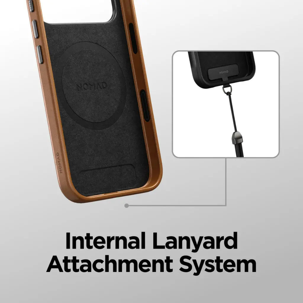 UAG Nomad iPhone 18 Pro Max / 17 Pro Max Case 6.9" Traditional Leather Magnetic Phone Case iPhone Cover Tech House Singapore