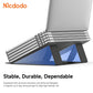 Mcdodo Leather Mangetic Foldable Laptop & Tablet Stand with Dual-Height Adjustment FS-8020 Tech House Singapore