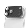 UAG iPhone 18 Pro Max Camera Lens Protector Camera Shield - Carbon Fiber Black