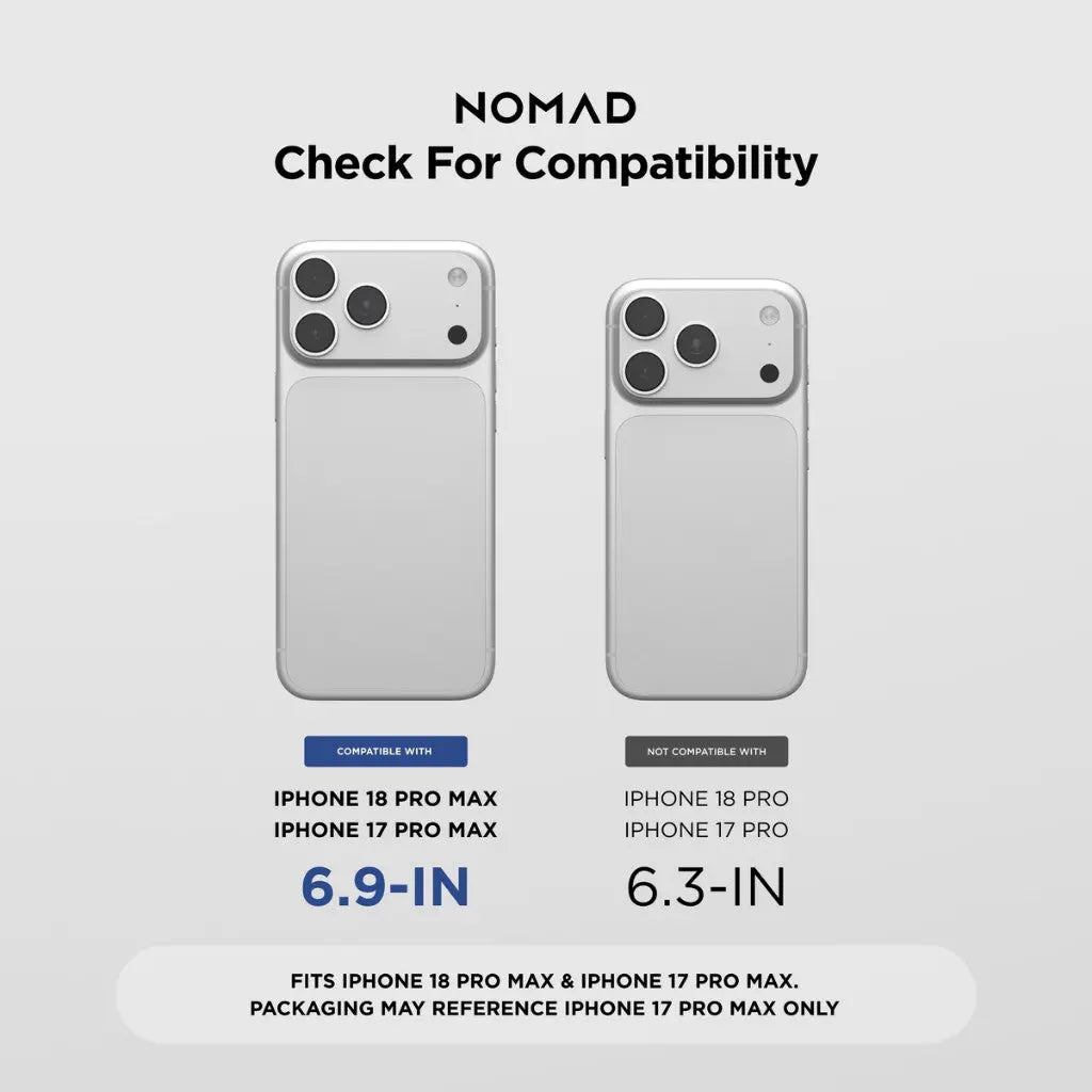 UAG Nomad iPhone 18 Pro Max / 17 Pro Max Case 6.9" Traditional Leather Magnetic Phone Case iPhone Cover Tech House Singapore
