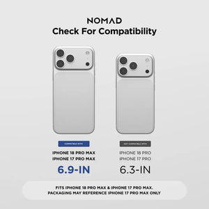 UAG Nomad iPhone 18 Pro Max / 17 Pro Max Case 6.9" Rugged Leather Magnetic Phone Case iPhone Cover Tech House Singapore