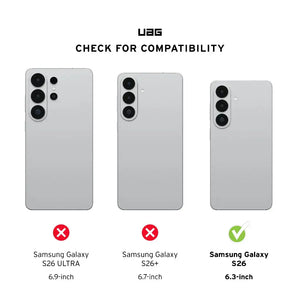 UAG Samsung S26 Case 6.3" Plasma XTE Magnetic Phone Case Kickstand Clear Case Galaxy S26 Case Tech House Singapore