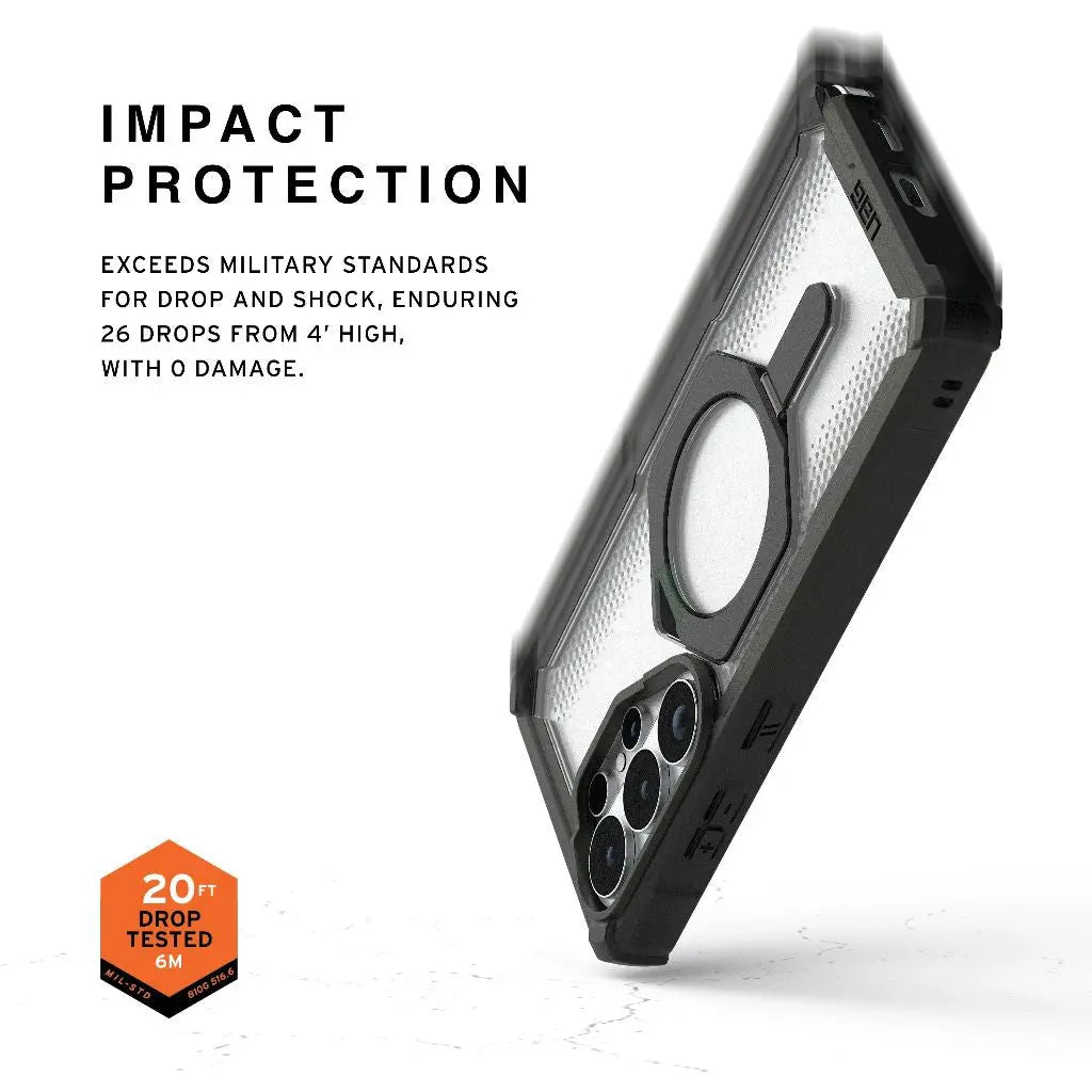 UAG Samsung S26 Ultra Case 6.9" Plasma XTE Magnetic Phone Case Clear Case Galaxy S26 Ultra Case Tech House Singapore