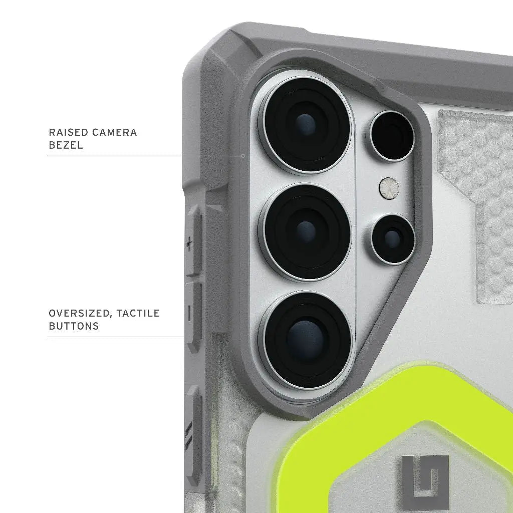 UAG Samsung S26 Ultra Case 6.9" Pathfinder Clear Magnetic Phone Case + Lanyard Galaxy S26 Ultra Case Tech House Singapore