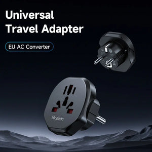 Mcdodo Universal Travel Adapter (EU Plug) Travel Charger for EU CP-4550 Tech House Singapore