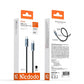 Mcdodo USB-C to USB-C Cable 240W Fast Charging Ultra-Thin Air Cable (1.2M/1.8M) CA-7080/CA-7081 Tech House Singapore