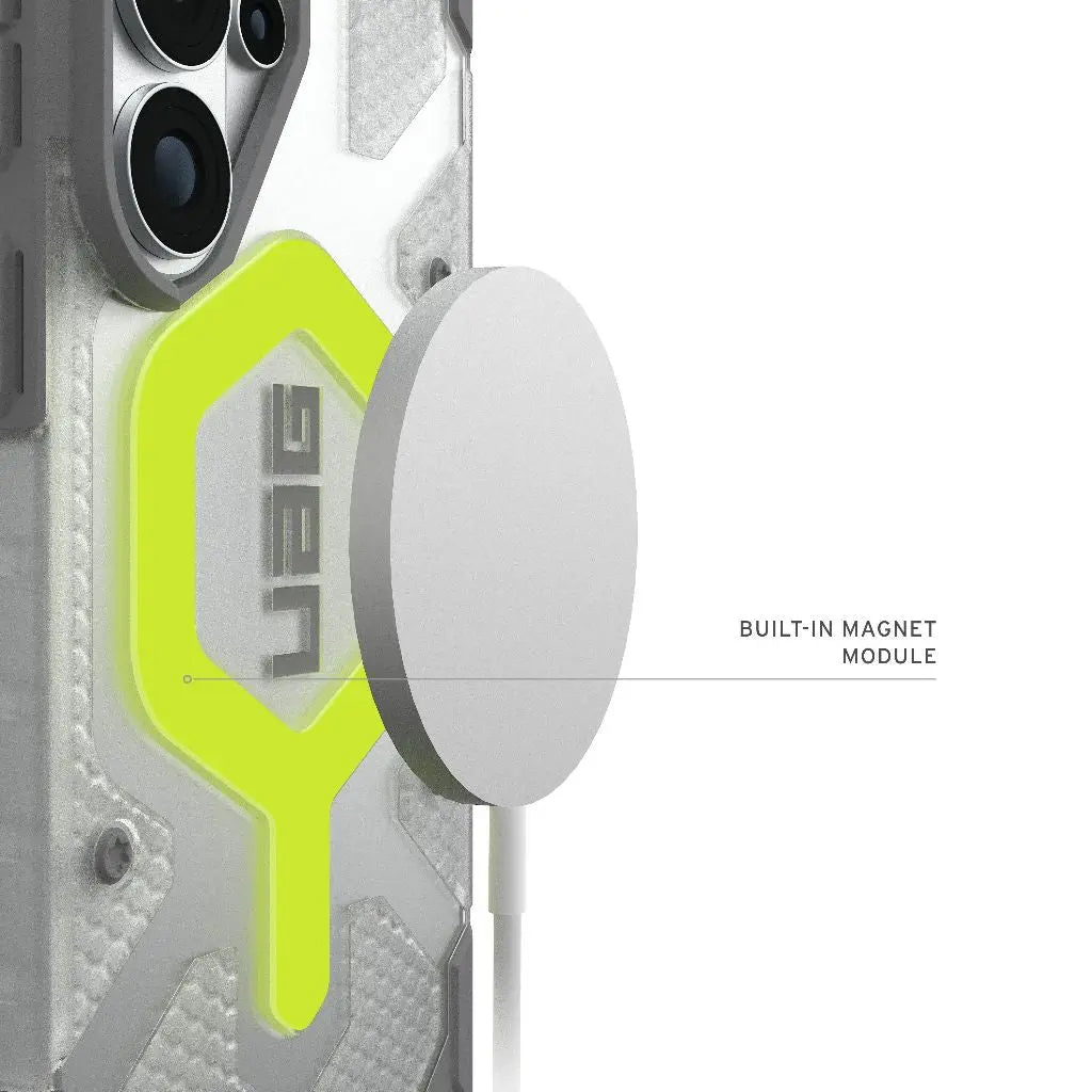 UAG Samsung S26 Ultra Case 6.9" Pathfinder Clear Magnetic Phone Case + Lanyard Galaxy S26 Ultra Case Tech House Singapore