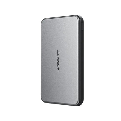 [CCC Power Bank] Acefast 5000mAh Magnetic Power Bank 15W Wireless Fast Charging 3C Certified M30 Tech House Singapore
