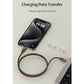 Recci Type-C to 8-Pin Cable PD 27W Cable Magnetic Cable 1M RS23CL Tech House Singapore