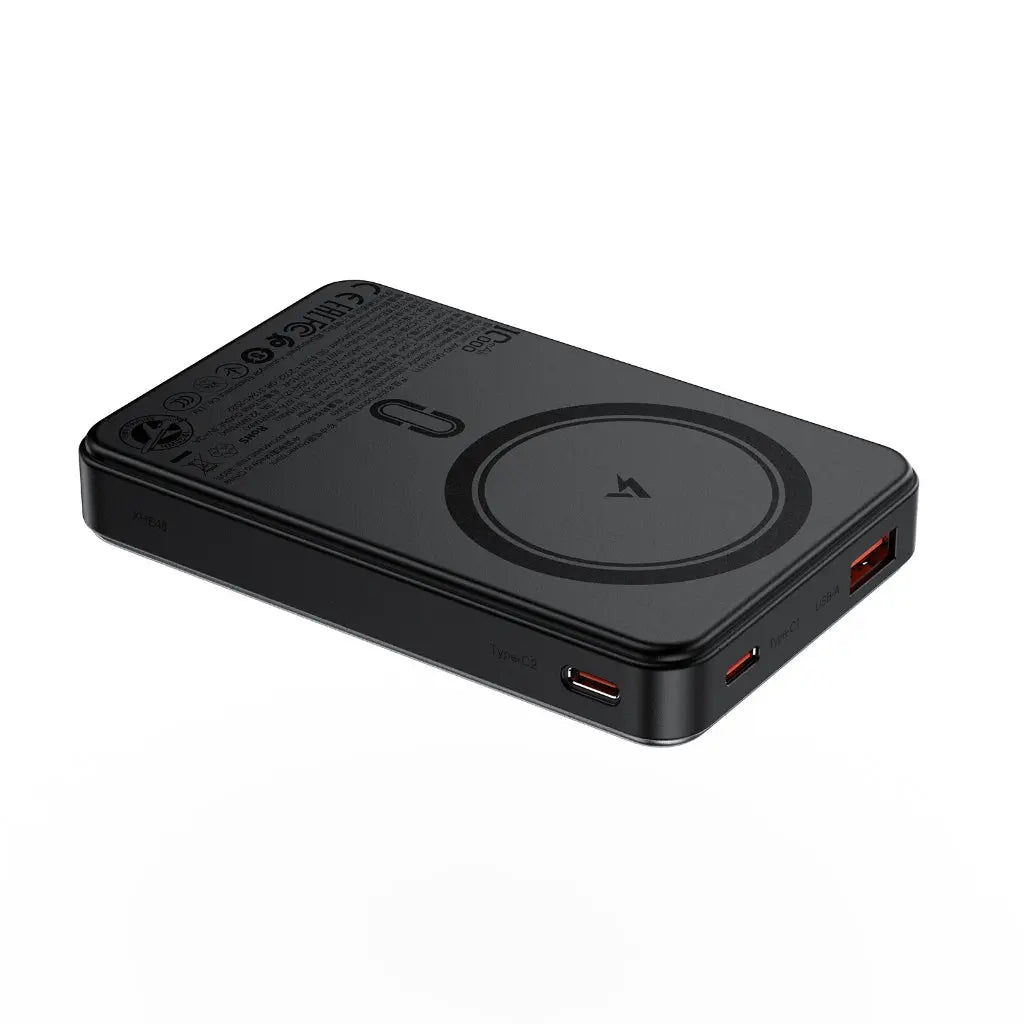 [CCC Power Bank] Acefast 10000mAh Magnetic Power Bank 15W Wireless Fast Charging 3C Certified M31 Tech House Singapore