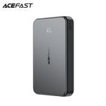 [CCC Power Bank] Acefast 10000mAh Magnetic Power Bank 15W Wireless Fast Charging 3C Certified M31 Tech House Singapore