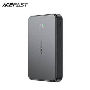 [CCC Power Bank] Acefast 10000mAh Magnetic Power Bank 15W Wireless Fast Charging 3C Certified M31 Tech House Singapore