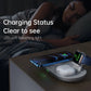 Mcdodo 3-in-1 Magnetic Charger 15W Wireless Charging Station for USB-A iWatch Charger CH-7060/CH-706 Tech House Singapore