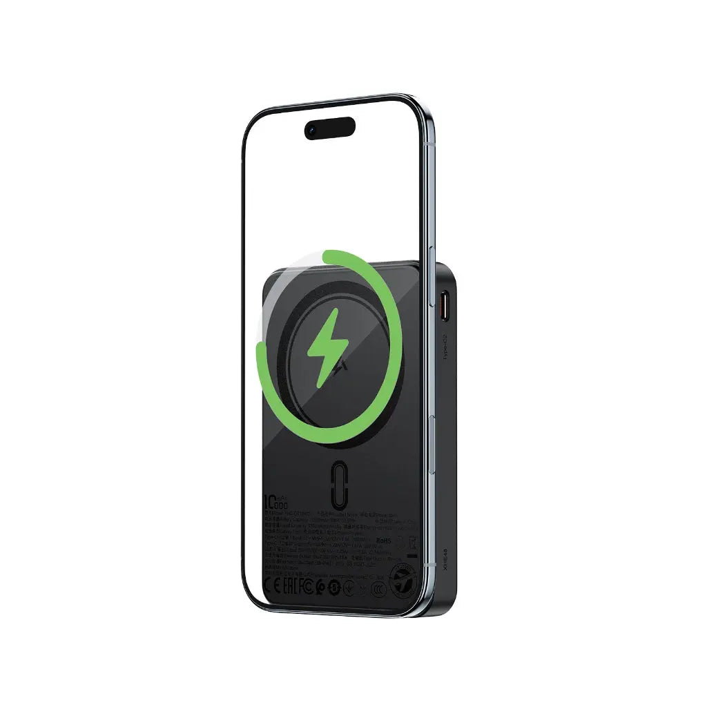 [CCC Power Bank] Acefast 10000mAh Magnetic Power Bank 15W Wireless Fast Charging 3C Certified M31 Tech House Singapore