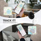 MiLi MiTag Duo with Luggage Tag Item Finder Luggage Locator Global GPS Tracking Keys Finder for iOS & Android Tech House Singapore