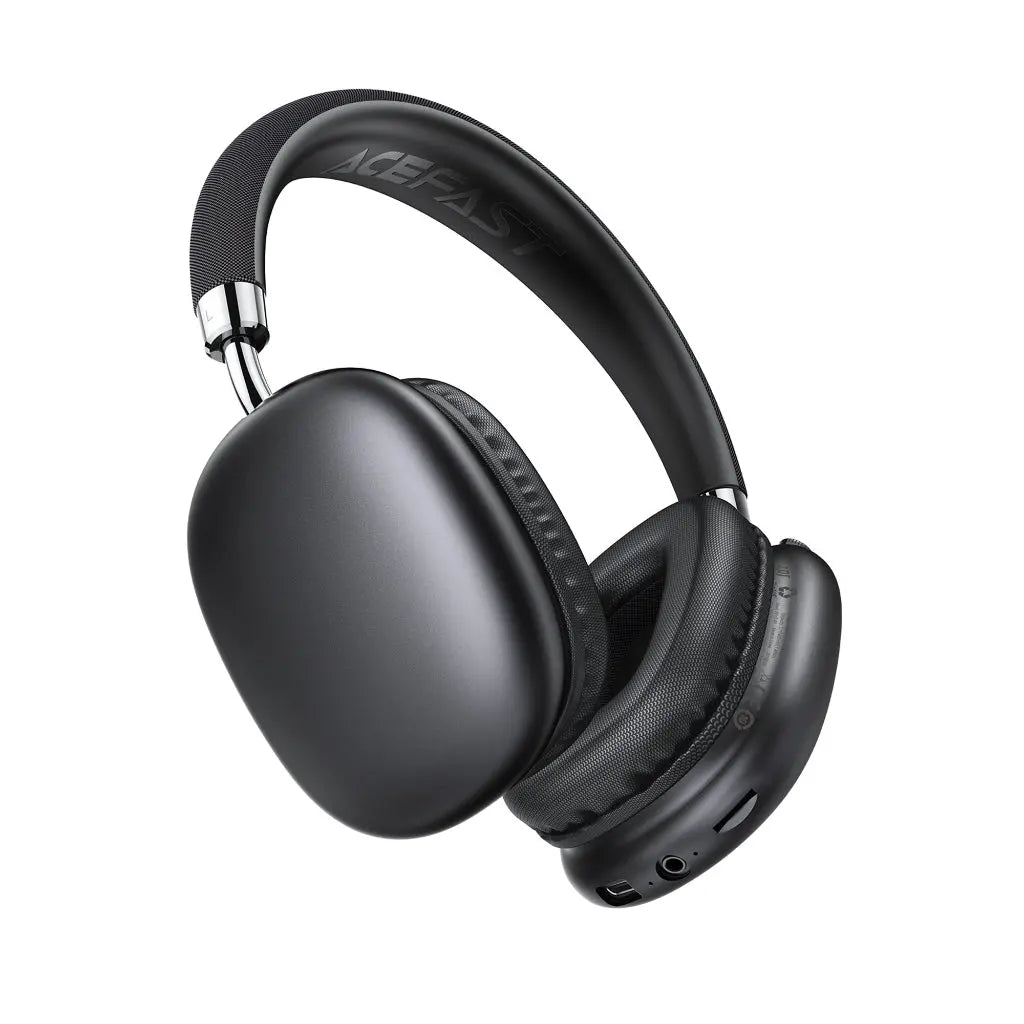 Acefast Wireless Over-Ear Headphones Powerful Bass Hi-Fi Stereo Bluetooth Headset with Mic H13 Tech House Singapore
