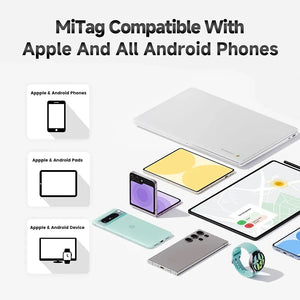 MiLi MiTag Duo with Luggage Tag Item Finder Luggage Locator Global GPS Tracking Keys Finder for iOS & Android Tech House Singapore