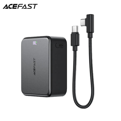 [CCC Power Bank] Acefast 10000mAh Power Bank 22.5W Fast Charging 3C Certified Portable Charger M28 Tech House Singapore