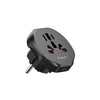Mcdodo Universal Travel Adapter (EU Plug) Travel Charger for EU CP-4550 - Black