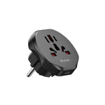 Mcdodo Universal Travel Adapter (EU Plug) Travel Charger for EU CP-4550 Tech House Singapore