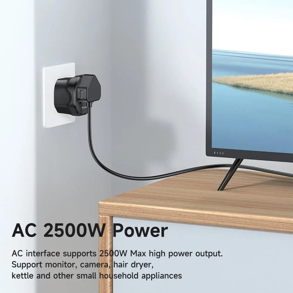 Mcdodo Universal Travel Adapter (UK Plug) Travel Charger for UK CP-4540 Tech House Singapore