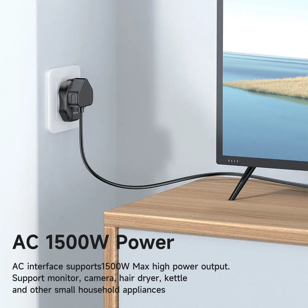 Mcdodo Universal Travel Adapter (US Plug) Travel Charger for US CP-4560 Tech House Singapore