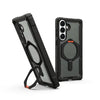 UAG Samsung S26+ Case 6.7" Plasma XTE MagFit - Black/Orange