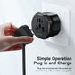 Mcdodo Universal Travel Adapter (UK Plug) Travel Charger for UK CP-4540 Tech House Singapore