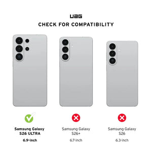 UAG Samsung S26 Ultra Case 6.9" Plyo Pro Magnetic Phone Case Clear Case Galaxy S26 Ultra Case Tech House Singapore