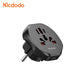 Mcdodo Universal Travel Adapter (EU Plug) Travel Charger for EU CP-4550 Tech House Singapore