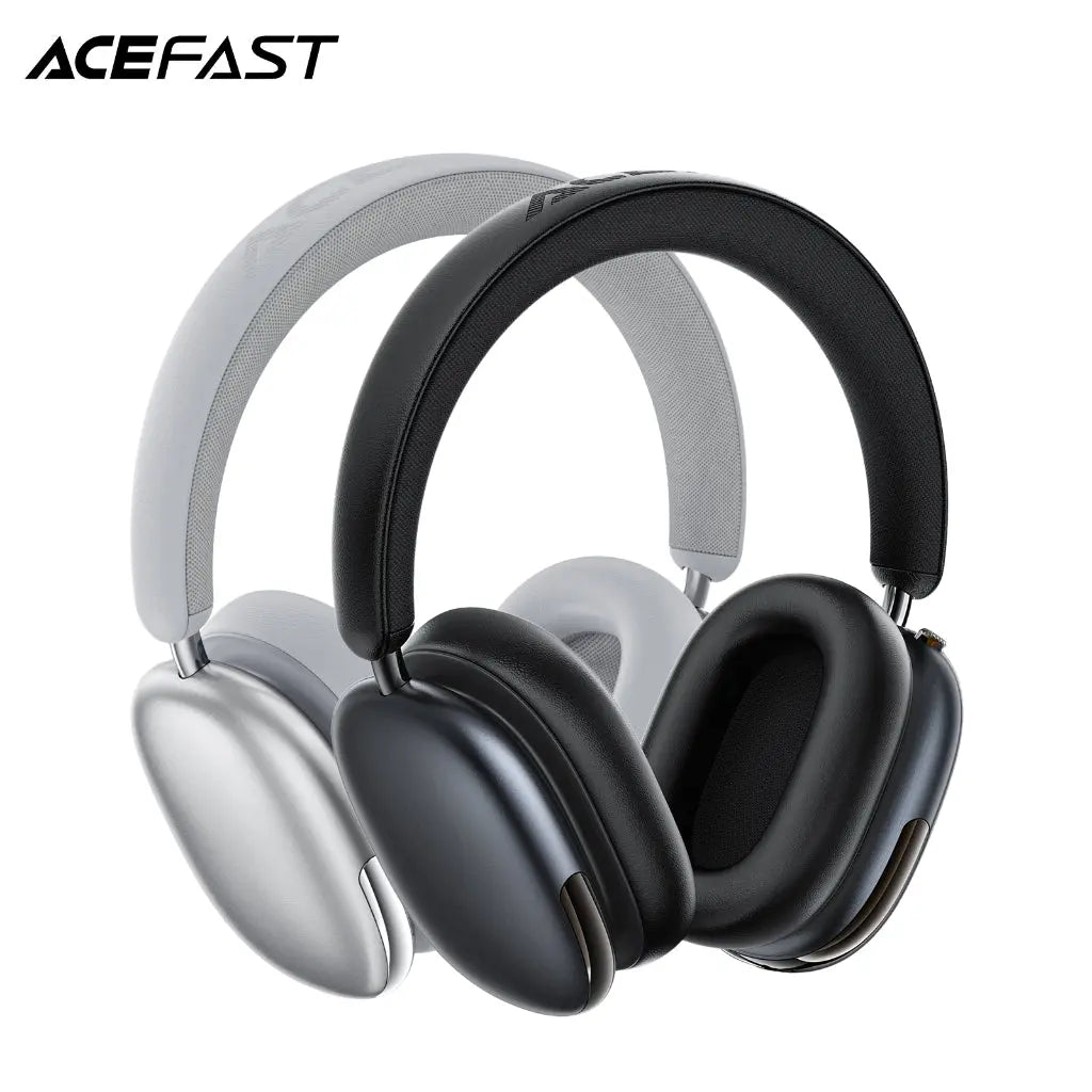 Acefast ANC Active Noise Cancelling Over Ear Headphones Hi-Fi Stereo Bluetooth Headset with Mic H9 Tech House Singapore