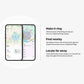 MiLi MiTag Duo with Luggage Tag Item Finder Luggage Locator Global GPS Tracking Keys Finder for iOS & Android Tech House Singapore
