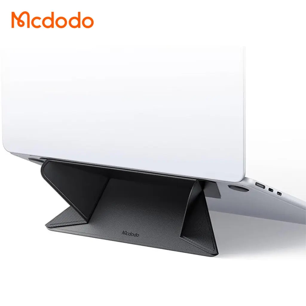 Mcdodo Napa Sticky Paste Style Thin Portable Adhesive Foldable Laptop and Tablet Stand FS-2510 Tech House Singapore